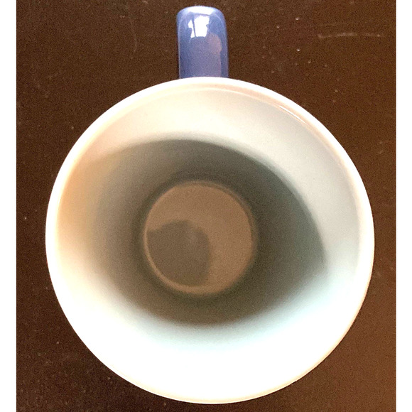 2022 Chicago Christkindlmarket mug Blue - Picture 5 of 6